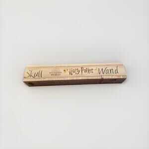 Harry Potter DEATH EATER Mystery Wizard Wand, SWIRL WAND